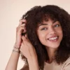 Kinky Moves Curl Defining Hair Cream to Enhance Natural Curls, 4 fl oz - Image 2