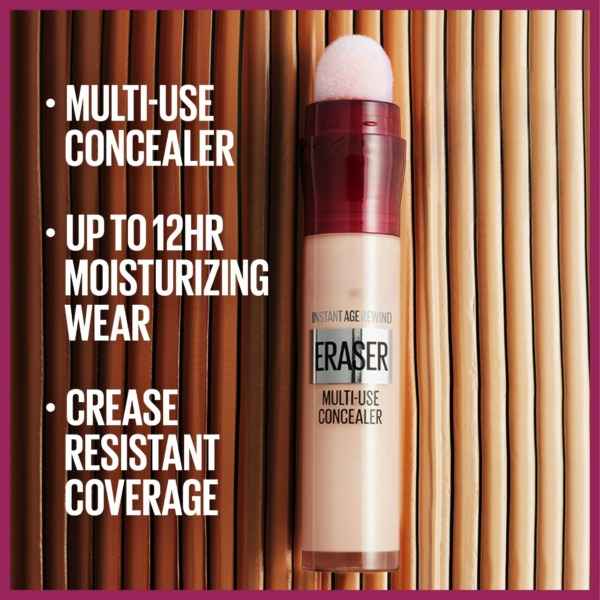 Instant Age Rewind Instant Eraser Multi Use Concealer, 120, 0.2 fl oz - Image 3