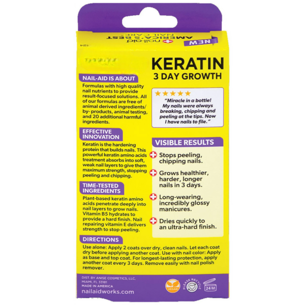 3 Day Growth Keratin Amino Acids Formula - Image 2