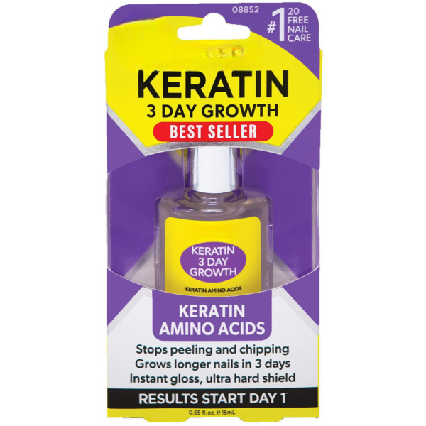 3 Day Growth Keratin Amino Acids Formula