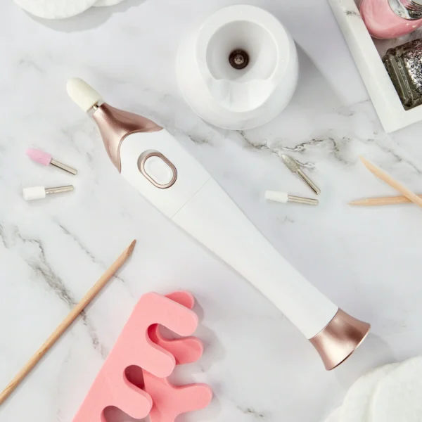 Beauty Brand, Total Nail Care System, 5 Interchangeable Attachments - Image 3