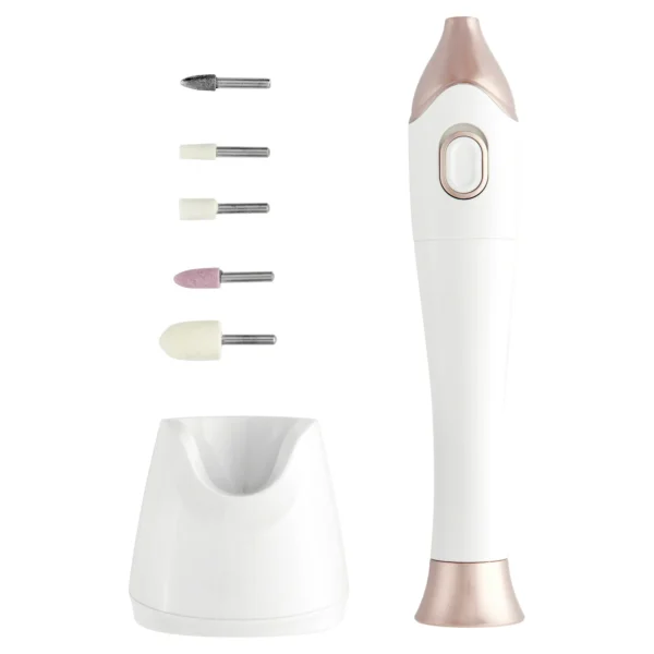 Beauty Brand, Total Nail Care System, 5 Interchangeable Attachments - Image 2